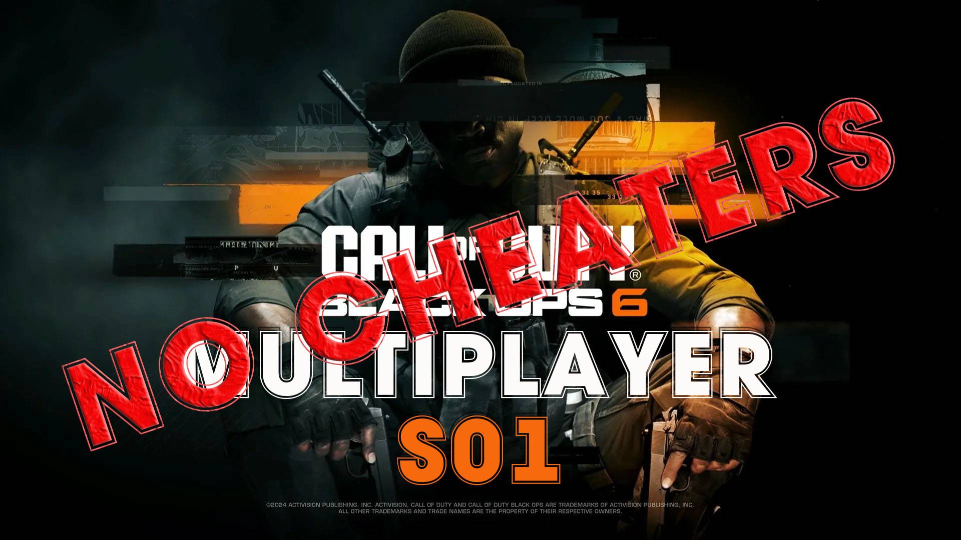 ИГРА В КАЛЬМАРА Call of Duty Black Ops 6