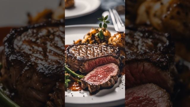 Gorgonzola and Walnut Crusted Ribeye: A Gourmet Dinner at Home