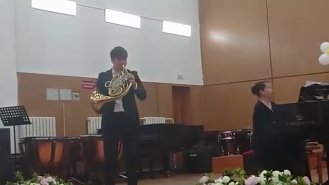 Р.Глиэр. Концерт для валторны с оркестром