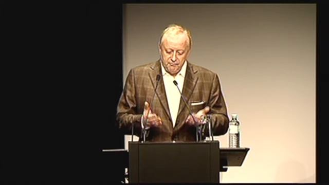 pci-live 2009: Vortrag von Alfons Schuhbeck und Diskussion mit Prof. Silber