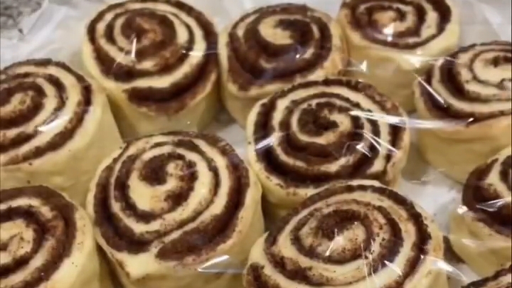 СИННАБОБЫ с корицей...🥐☕😋 Рецепт в описании ✍️