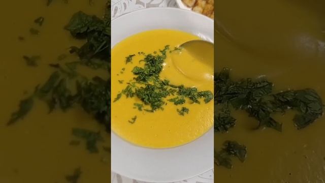 суп пюре из кабачков