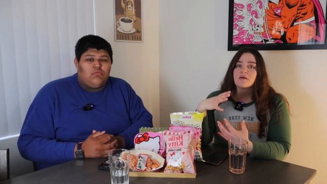 Trying Little Tokyo snacks Q&A