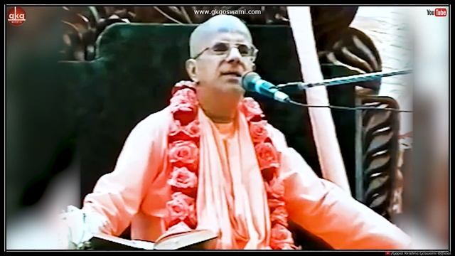 How to take shelter of Krishna | 11 July 1998 | Moscow | Śrīla Gopāl Kṛṣṇa Goswāmī Maharaja