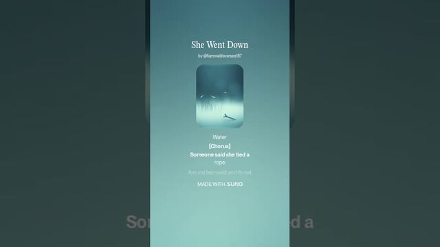 She Went Down_lite