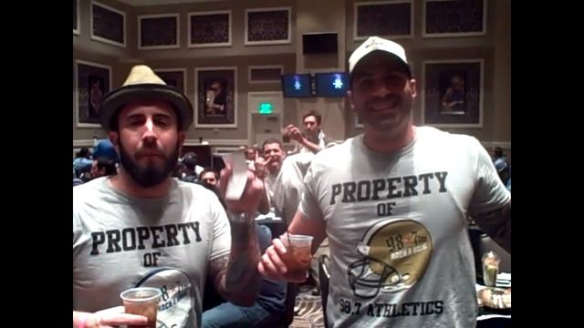 98*7's Big Game Party @ Caesar's Palace In Vegas!!!