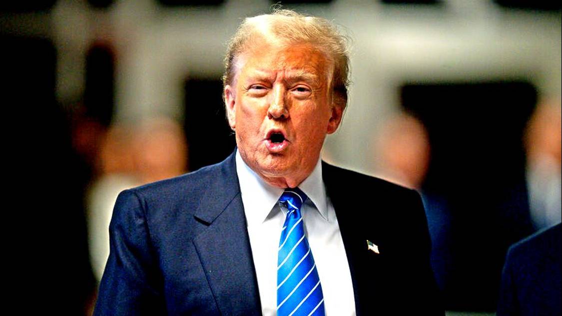 Трампа решили попросить оказать военную поддержку Киеву