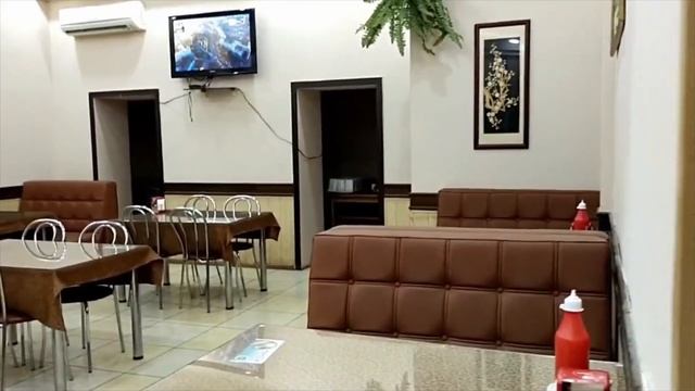 Сходила с подружкой в кафе "КОЛОБОК"