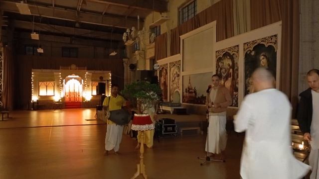 Narsingha Aarti Moscow by Sharan Krishna Prabhu