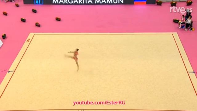 Margarita Mamun Clubs AA - WC Guadalajara 2016