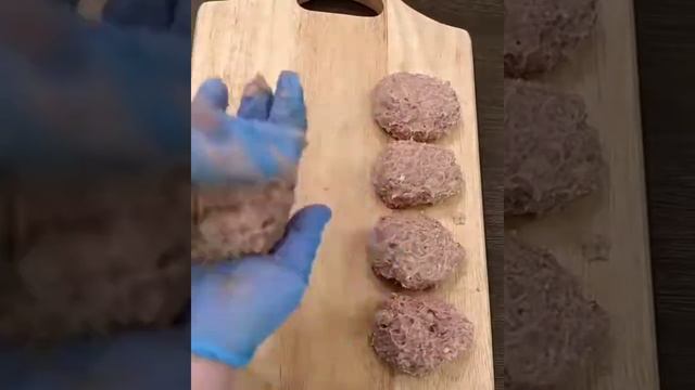 Лепим котлеты (3 вида мяса)