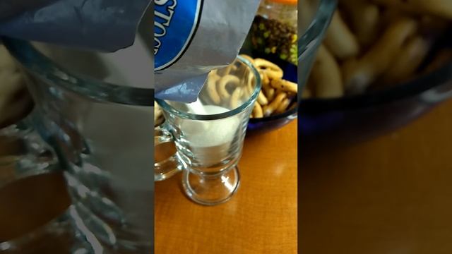 КАКАО со СЛИВКАМИ! #shorts #shorts2024new #lanche #вкусно #какао