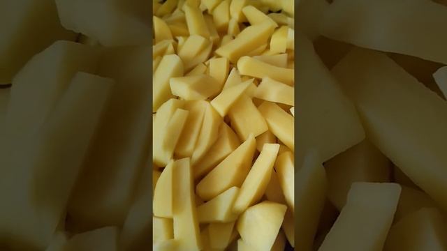 Секрет при жарке картошки или котлет!