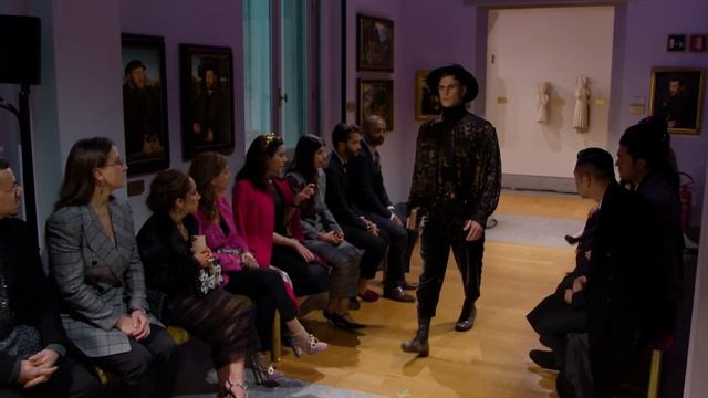 The best moments from Dolce&Gabbana Alta Sartoria, Milan, December 2019