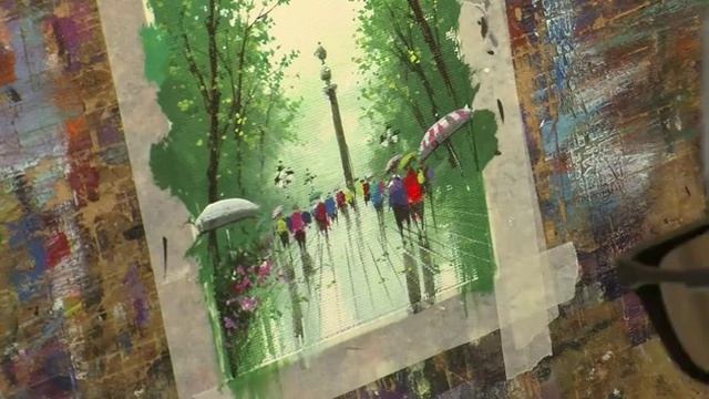 Уличный Художник...