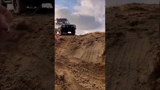 RGT LC71 winching off-road
