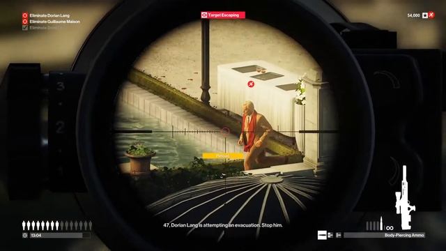 Hitman 3 - The Last Yard Bird Tutorial - Kill ALL targets and guards every time!