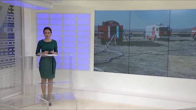 В селе Новоникольск ликвидировали крупный пожар на свиноферме