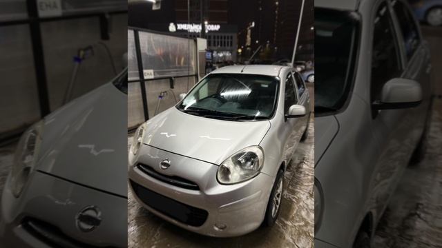 Nissan March восстановление