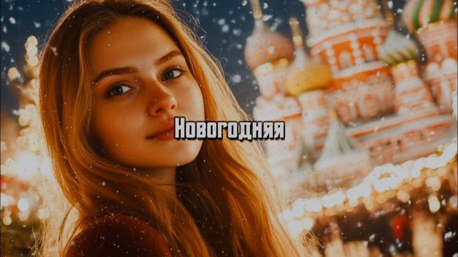 Новогодняя. Автор слов и идеи Наталья Шатских