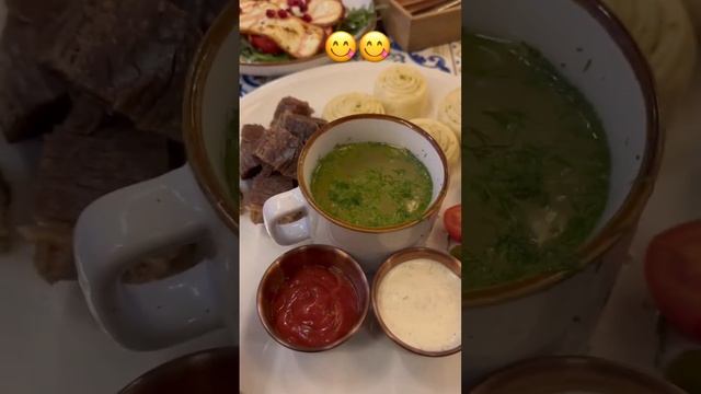 Настоящий ХИНКАЛ с Сушенным Мясом Секрет Рецепт Очень Вкусно #хинкал #shortsvideo #shortsviral #мясо