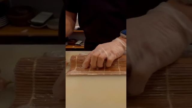 How to Make Easy Simple Quick Sushi Roll: fresh salmon avocado roll # #shortvideo #shorts #virals