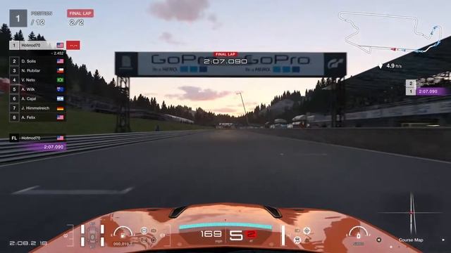 Gran Turismo 7  16' Camaro