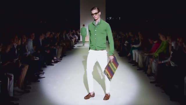 Gucci Men's Spring-Summer 2013 Runway Show