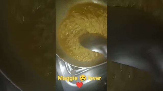 soya sauce wali Maggie🤤