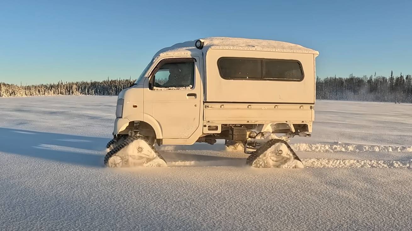 3 дня в Арктике с утепленной палаткой Bushcraft и без спального мешка