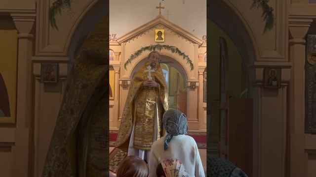 Проповедь прот. Александра Салтыкова в Неделю 28-ю по Пятидесятнице перед Рождеством Христовым