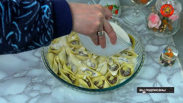 Фаршированные Ракушки !! Ужин Для Всей Семьи!!! Вкусно И Просто!!!