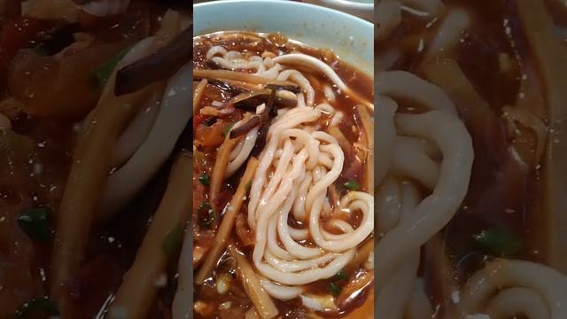SOUP NOODLES WITH PORK IN SPICY & SOUR SOUP/#HONGKONG/#SHORTS/ANJELYNE'S ILOKANA RECIPE