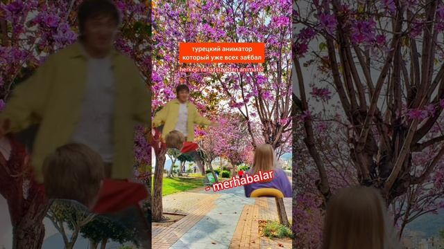 Эти турецкие аниматоры вообще устают?!