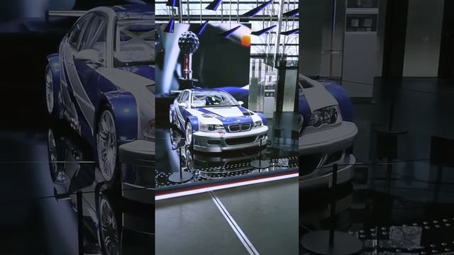 BMW M3 GTR NEED FOR SPEED MOST WANTED #shorts #needforspeed #trending #bmw