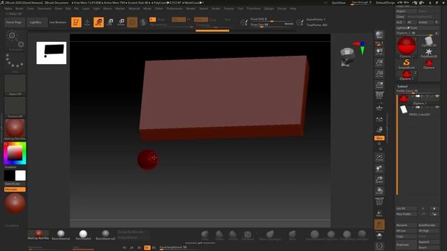 using curve helper in zbrush 2020