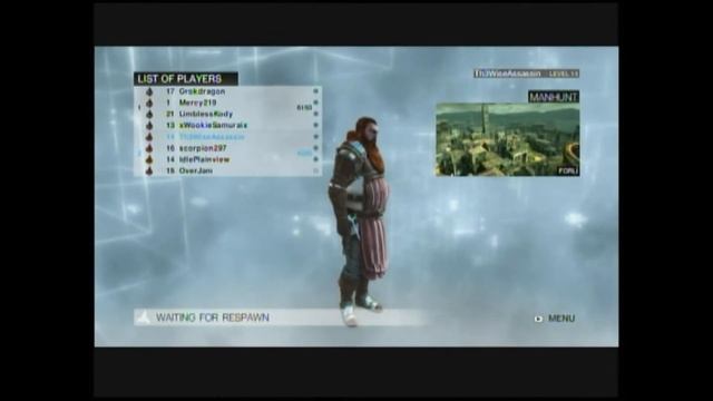 Assassin's Creed Brotherhood-Manhunt(Multiplayer)