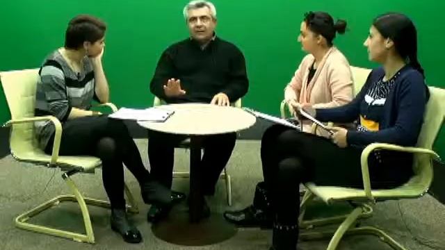 saubrebi studiashi