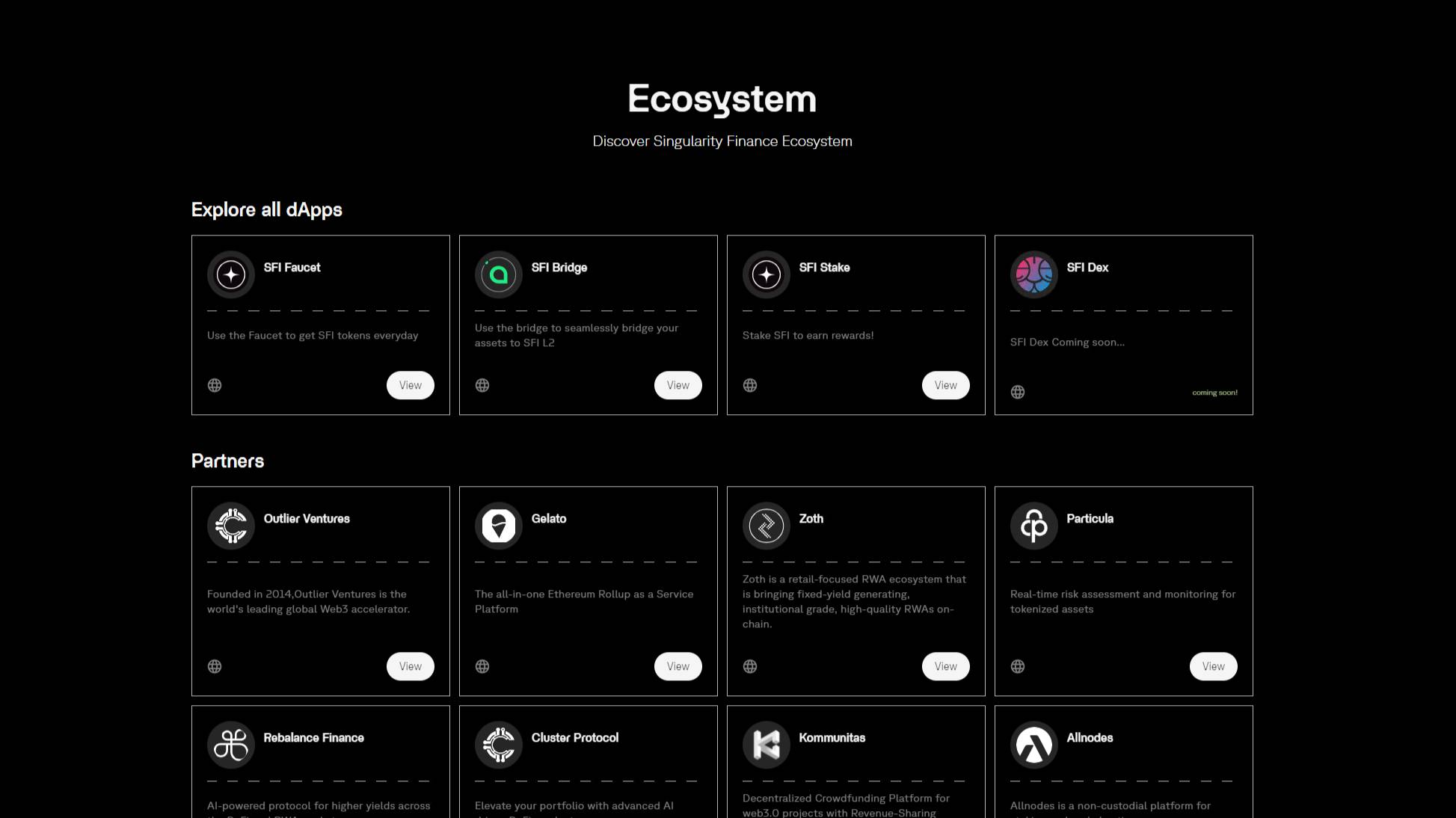 Как пройти стимулированный тестнет Singularity Finance и заработать награды!