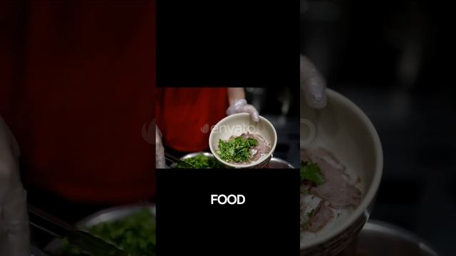 Vietnamese Pho in Just 1 Minute | Delicious & Simple! #VietnamesePho, #Shorts, #VietnameseFood.