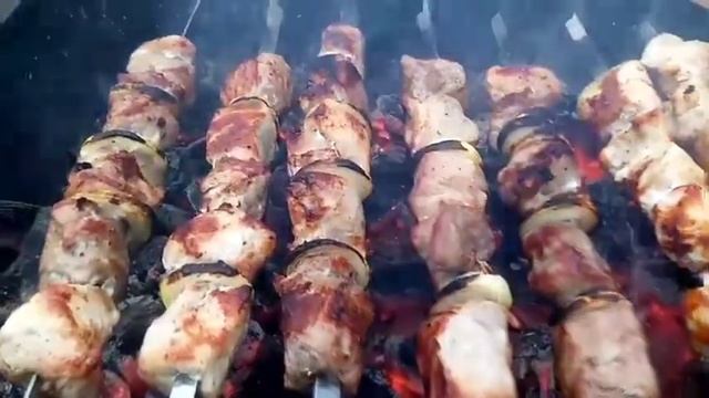 шашлык шашлычок мясо мяско ммммм