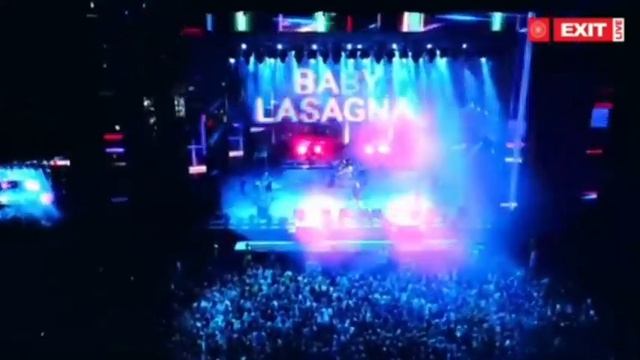 Baby Lasagna - Stress - live at EXIT festival