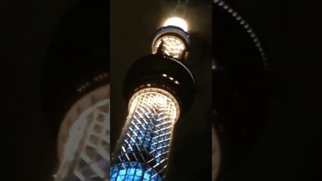 Skytree Tower, телевизионная башня в Токио