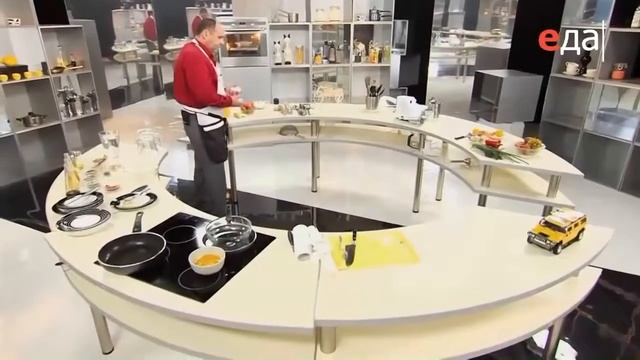 Семга с голландским соусом