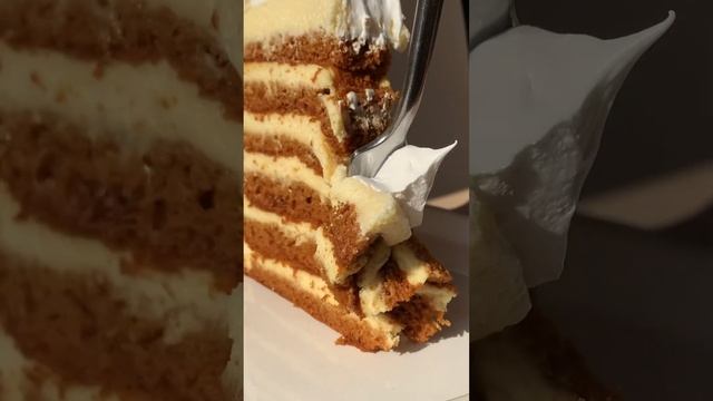 KALABASA CAKE | Лимонный медовик в меренге 🍋