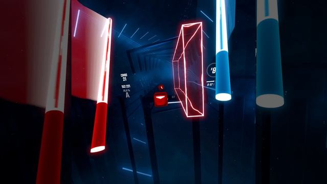 GONE.Fludd - TRAXXXMANIA. Beat saber. Expert+. VR игры.