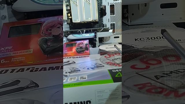 Компьютер за 1/4 миллиона рублей в подарок геймеру от себя на 2025 г. Ryzen 7 7800X3D+RTX 4080 Super