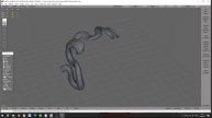 Snake Ring Zbrush (part 1) (720p)