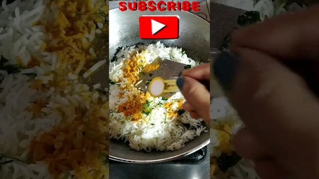 Instant Rice Recipe |#shorts #lunchrecipe anshu ka pakwan