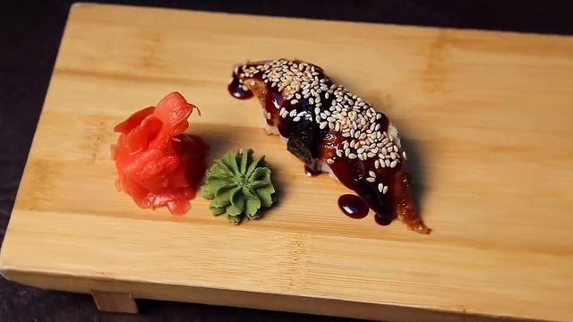 Nigiri unagi  - Ресторан "Sakura"